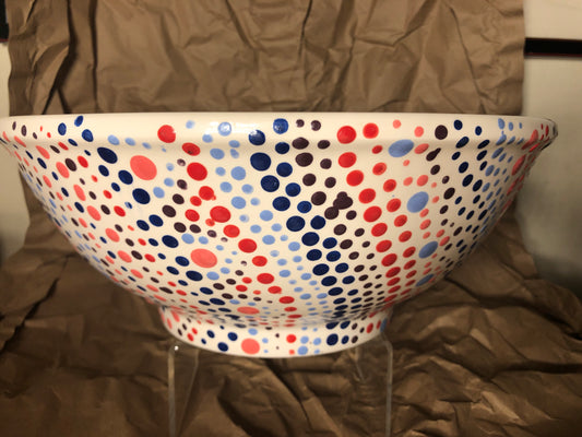 Big mosaic-looking bowl